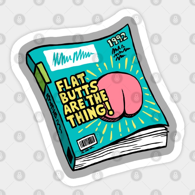 Things I'm Tired of... Sticker by Gintron